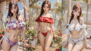 1k16，missbunnyai