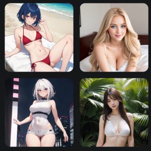 1k16，missbunnyai